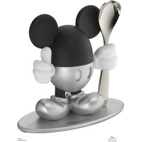 WMF Eierbecher mit Löffel Disney Mickey Mouse, Eierbecher Silber