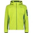 CMP Herren Light Softshell Jacke (Größe L, gruen)