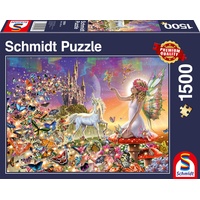 Schmidt Spiele Märchenhaftes Zauberland (58994)