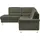 CALIZZA INTERIORS »Onyx L-Form«, Ottomane links oder rechts, wahlweise mit Bettfunktion, Breite 257 cm