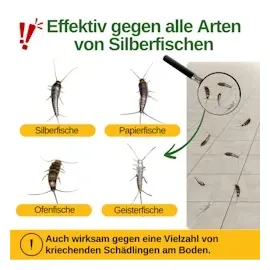 green guardia Silberfisch Falle mit Spezial-Lockstoff 3 St.