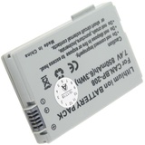AccuCell Akku passend für Canon DC100 Camcorder, 850mAh