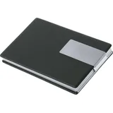 Wedo Visitenkartenbox Good Deal, 2056601 Aluminium/PVC