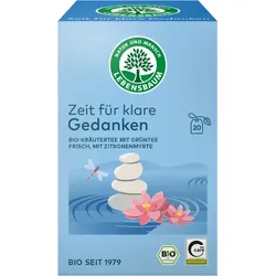 Zeit für klare Gedanken BIO