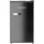 Respekta KG83S-52 Retro-Kühlschrank (92 l, 831 mm hoch,Schwarz)