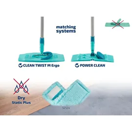Leifheit Wischbezug Clean Twist M Ergo static plus