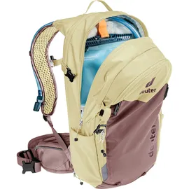 Deuter Compact 12+3 SL Fahrradrucksack (Größe 12+3L, beige)