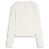 Tom Tailor Cardigan Weiß L