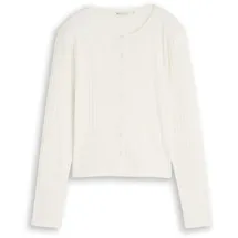 Tom Tailor Cardigan Weiß L