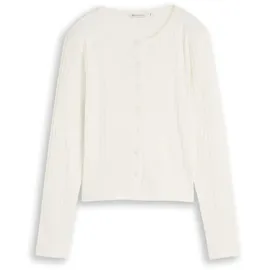 Tom Tailor Cardigan Weiß L
