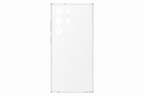 Preisvergleich Produktbild Galaxy S23 Ultra Clear Case - Transparent