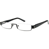 I NEED YOU HAMBURG READERS I NEED YOU Lesebrille Otto / +2.00 Dioptrien / Schwarz, 1er Pack