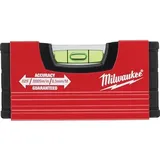 Milwaukee Wasserwaage Minibox Aluminium 10 cm