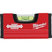 Milwaukee Wasserwaage Minibox Aluminium 10 cm