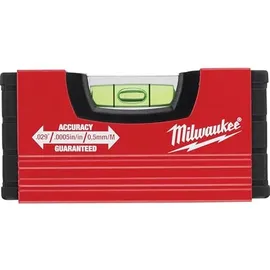Milwaukee Wasserwaage Minibox Aluminium 10 cm