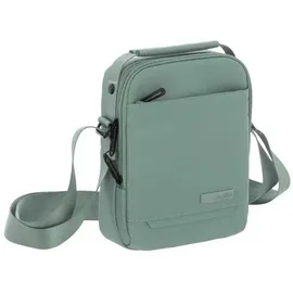 Travelite Workfloow Umhängetasche Polyester Salbei