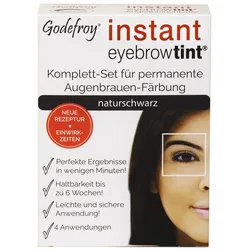 GODEFROY Instant Eyebrow Tint Naturschwarz