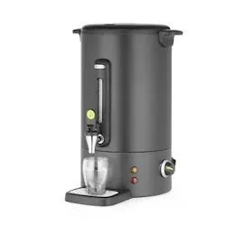 HENDI Heißgetränkekocher mattschwarz