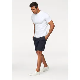 FRUIT OF THE LOOM FRUIT OF THE LOOM, Herren, Gr. S (40/42), N-Gr, blau (deep, navy), Sweatware, Obermaterial: 80% Baumwolle, 20% Polyester, unifarben, bequem kniefrei, Hosen Sweatshorts, Sommerhose in bequemer Form, Topseller