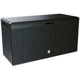 Auflagenbox PROSPERPLAST "Boxe Board, TOPSELLER", grau (anthrazit), Kunststoff, Aufbewahrungsboxen, BxTxH: 117x47x60 cm, aus Kunststoff