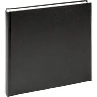 Walther design Fotoalbum schwarz 26 x 25 cm FA-349-B