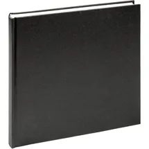 Walther design Fotoalbum schwarz 26 x 25 cm FA-349-B