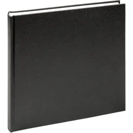 Walther design Fotoalbum schwarz 26 x 25 cm FA-349-B