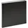 Walther design Fotoalbum schwarz 26 x 25 cm FA-349-B