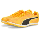 Puma Evospeed Star 8 Junior Turnschuhe, Sun Stream-Sunset Glow Black, 38.5