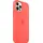 Apple iPhone 12 | 12 Pro Silikon Case mit MagSafe zitruspink