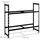 Relaxdays Reifenregal Stahl 100 x110 x35 cm schwarz für 8 Reifen