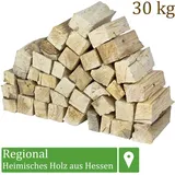 Brennholz Kaminholz Kiefer Holz 30 kg Für Ofen und Kamin Kaminofen Feuerschale Grill Feuerholz Holzscheite Wood 25 cm kammergetrocknet flameup