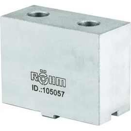 Röhm Aufsatzbacken DF-200/230 3-Backensatz Breite 50 Höhe 80