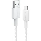 Anker USB-A auf USB-C 1,83 m Weiß