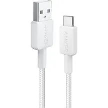 Anker USB-A auf USB-C 1,83 m Weiß