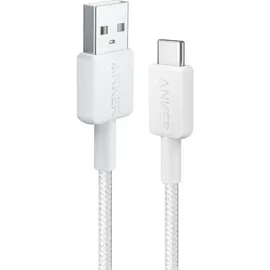 Anker USB-A auf USB-C 1,83 m Weiß