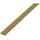 GAH Alberts Flachstange, Messing 1000 x 15 x 2 mm