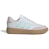 Adidas Courtblock Cloud White / Halo Mint / Almost Pink 36