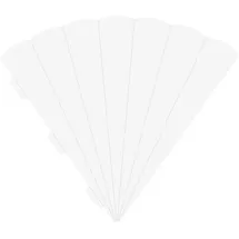 Brunnen 204870100 Schultüte Karton Eck 69 cm weiß