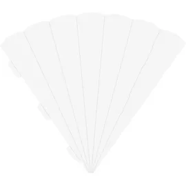Brunnen 204870100 Schultüte Karton Eck 69 cm weiß