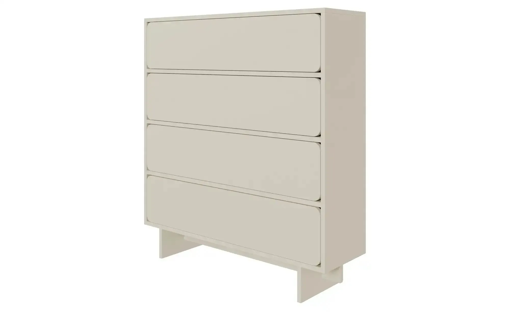 Selsey Kommode  Wuwu , beige , Maße (cm): B: 100,8 H: 111,8