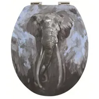 Spirella Elephant MDF Grau