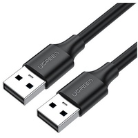 UGREEN USB-Kabel - USB 2.0 480Mbps schwarz 025m