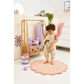 Meyco Baby Sommer-Sleepoverall Mull 0.5 Tog beige, 80