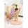 Meyco Baby Sommer-Sleepoverall Mull 0.5 Tog beige, 80