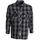 West Coast Choppers Flannel Aramidic Lining Langarmhemd - Grey / Black - M