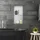 luxebath Wandnische Duschnische 2 Ebenen Edelstahl Duschregal Silber 30 x 60 x 10 cm
