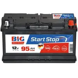 AGM Autobatterie 12V 95Ah 850A BIG Start-Stop Batterie statt 100Ah 92Ah 90Ah