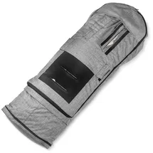 Fellhof Fußsack Hochsölden black-melange