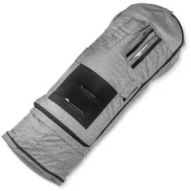 Fellhof Fußsack Hochsölden black-melange